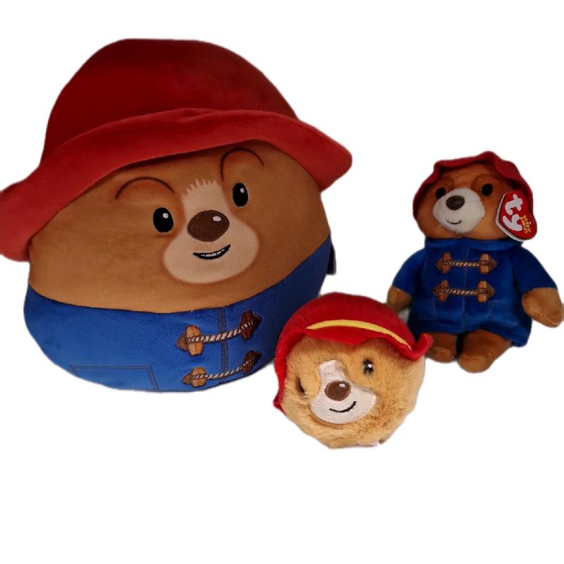 TY Paddington Bear Official Soft Toy Beanie Squishy Bouncer 0