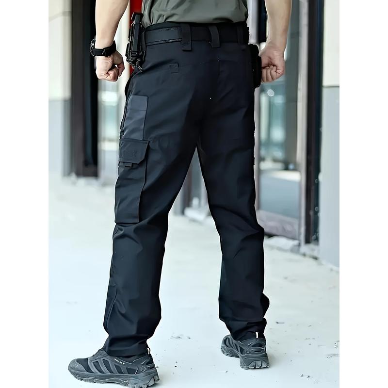 Men'S Outdoor Multi-Pocket Work Pants Waterproof, Durable, Tear-Resistant, Multi-Functional Training, Camping, Hiking, Hunting Pants 7