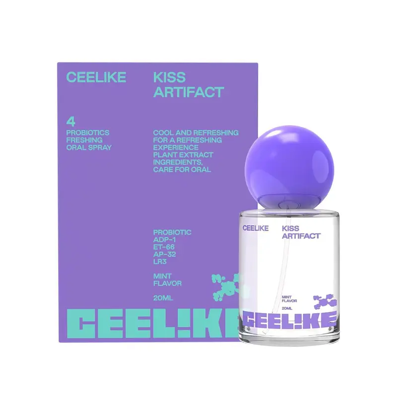Experience Daily Oral Care Excellence with CEELIKE's Probiotic Spray: A Gentle Yet Potent Formula for Long-Lasting Freshness and a Smile that Radiates British Charm 1