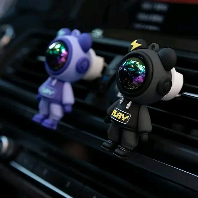 Astronaut Car Air Freshner - Blue Colour, Perfect for Car Decoration 2