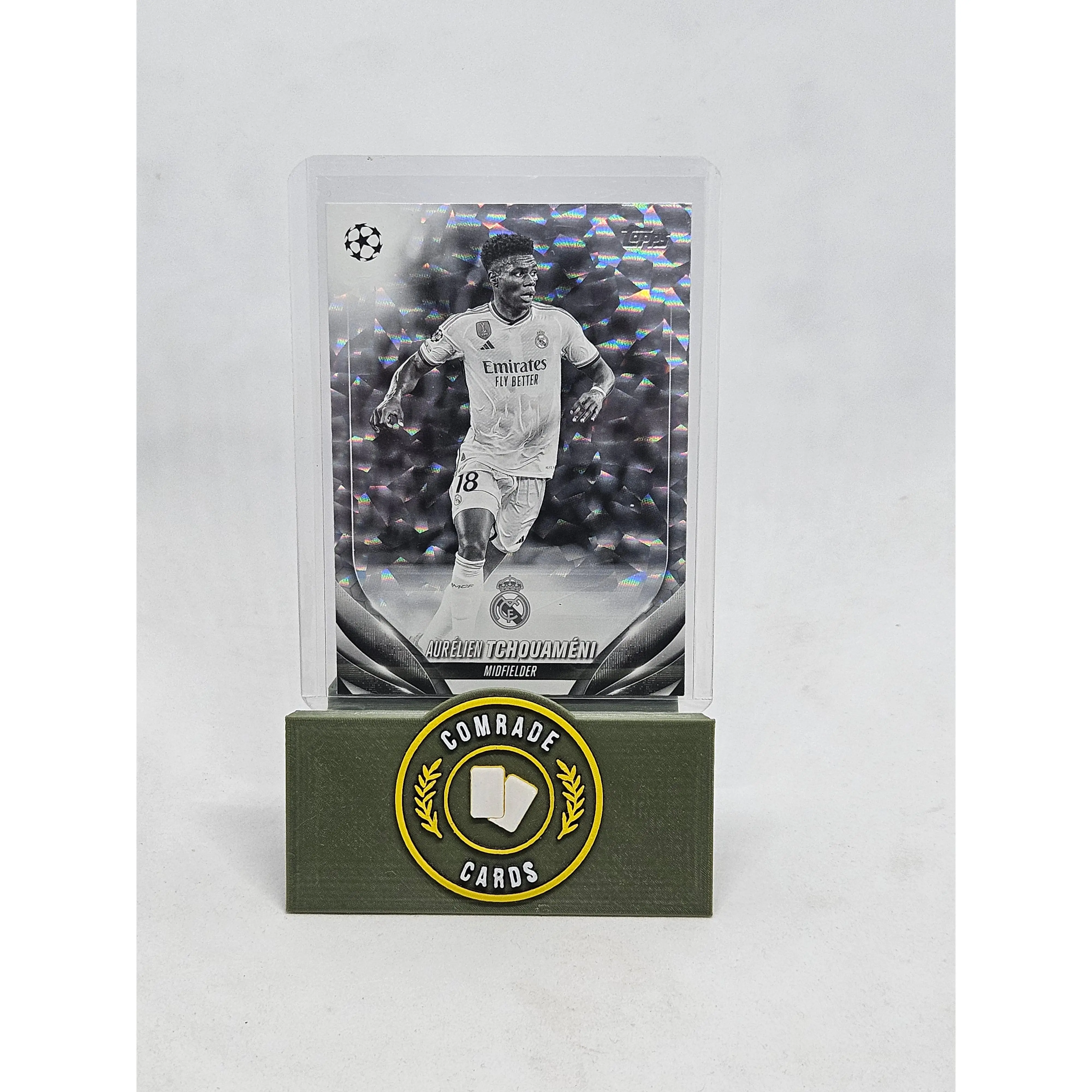 Aurelien Tchouameni (Real Madrid) 020/150 Topps UCC 2023-2024
