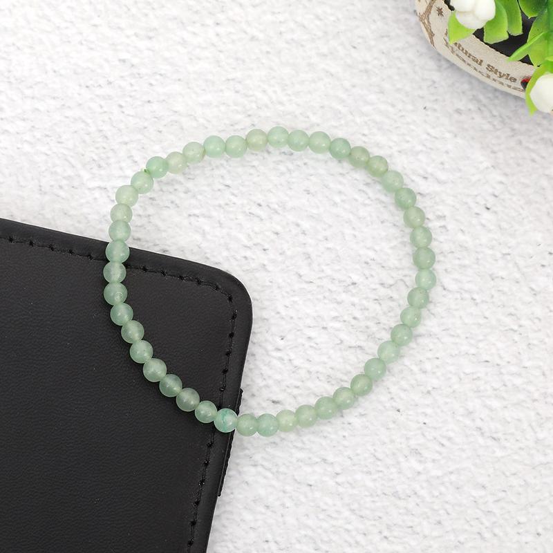 Healing Green Aventurine bead bracelet 4mm 2