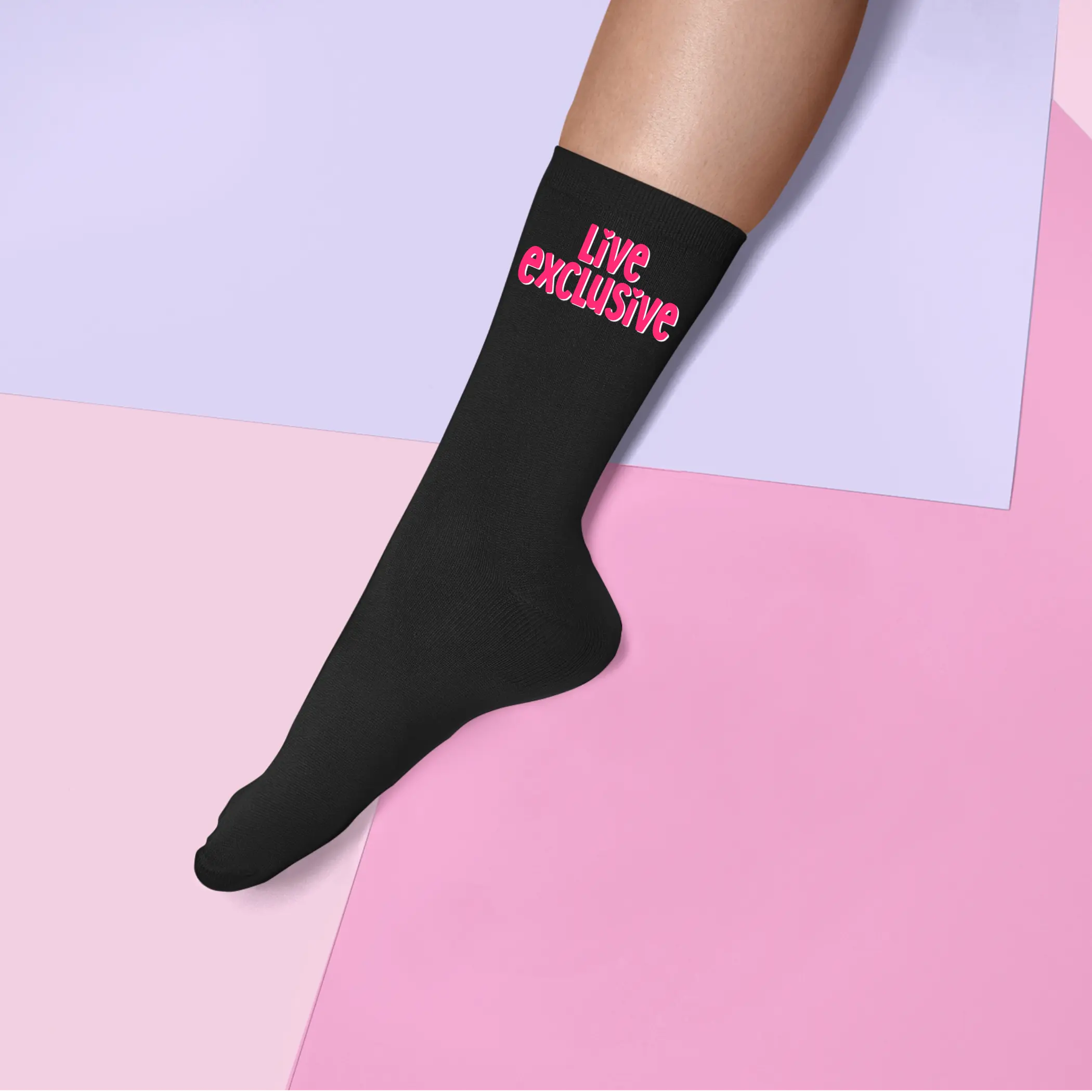 Socks - Live exclusive