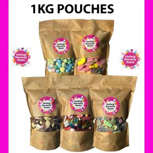 1KG GOING SWEETY NUT POUCHES Snack Jelly