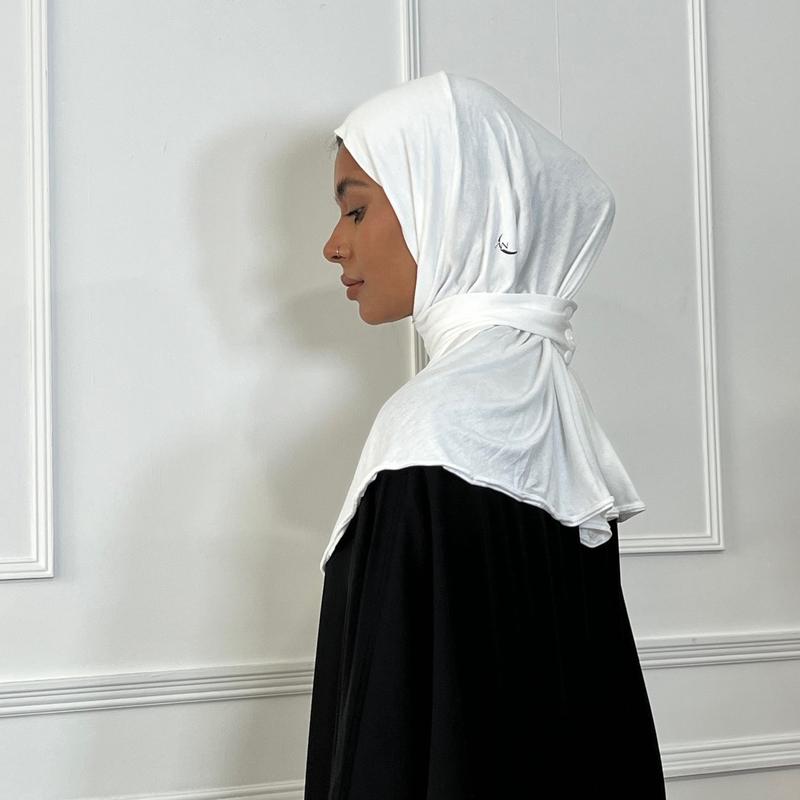 Back button jersey hijab 1