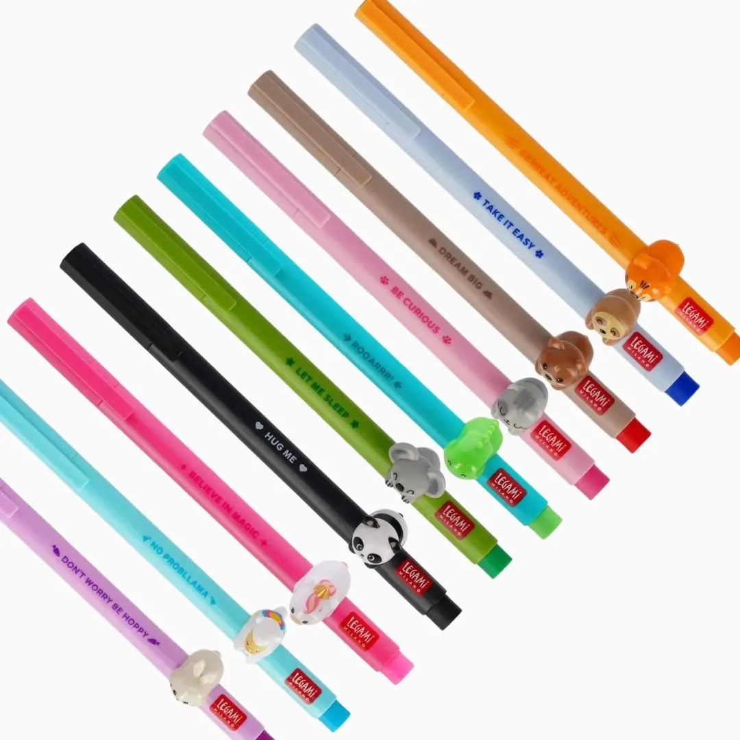 Gel Pen - Lovely Friends - Legami cute stationery