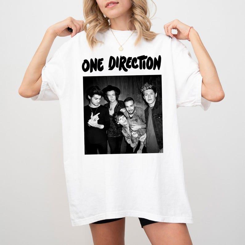 One Direction Comfort Colors Shirt, One Direction Band Shirt, One Direction World Tour Tshirt, 1D shirt, Forever One Direction T-Shirt 2
