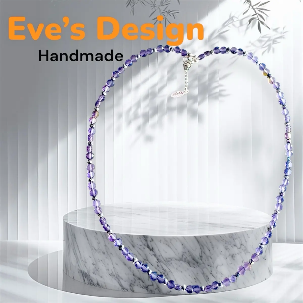 Beautiful Glass Bead Necklaces in Various Styles and Colours