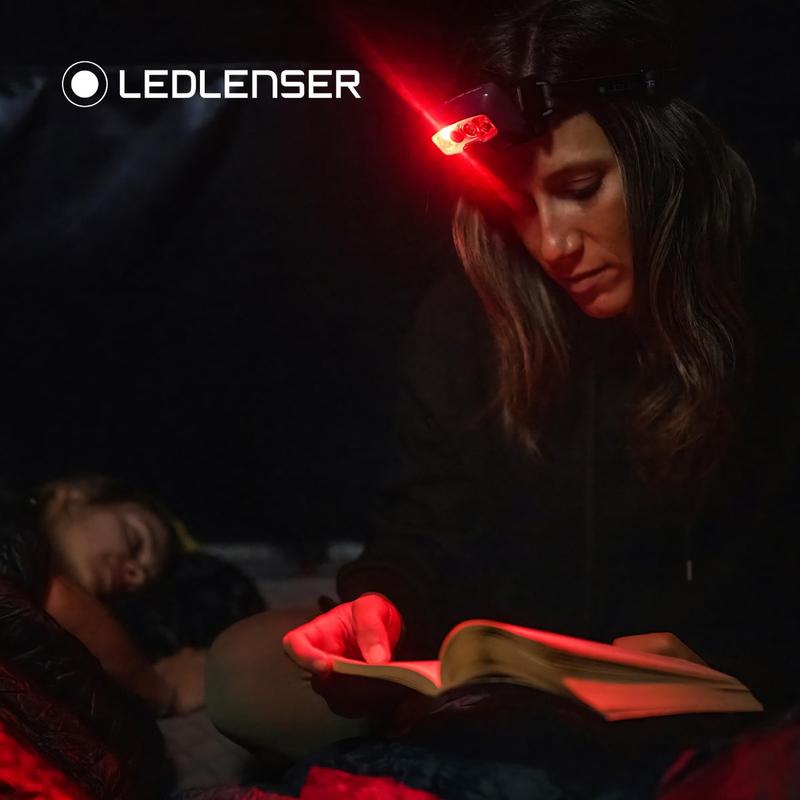 HF8R CORE Rechargeable Head Torch 5