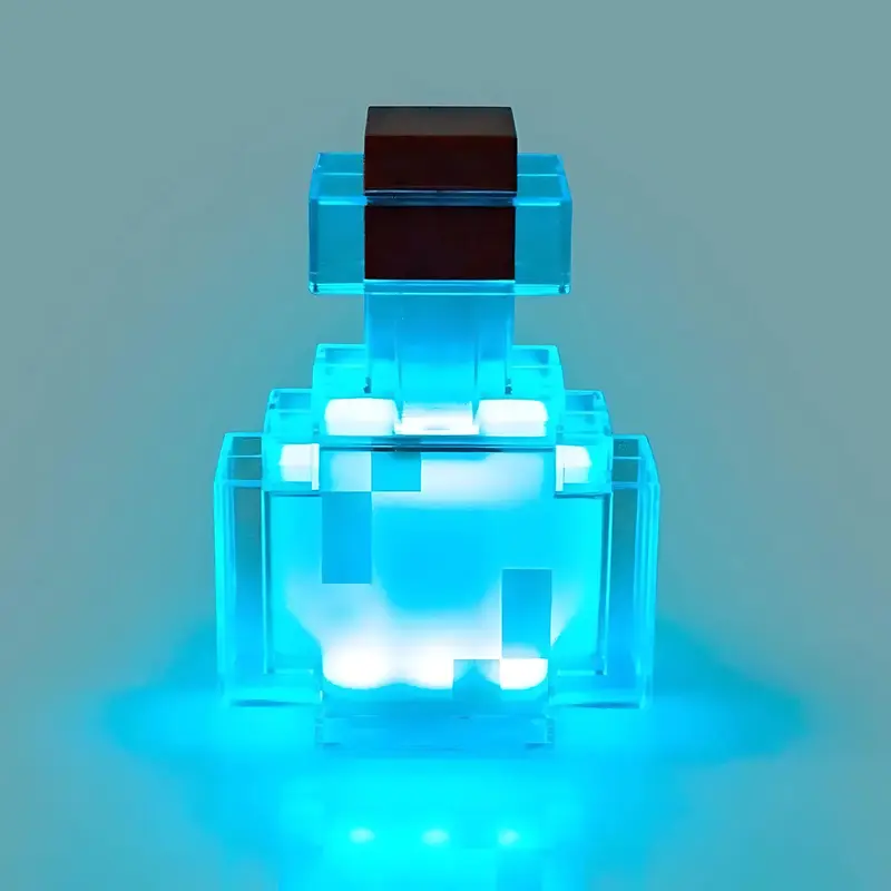 Multicolour Miner Potion LED Color Changing Light Rechargeable Battery Operated LED Room Decor 6