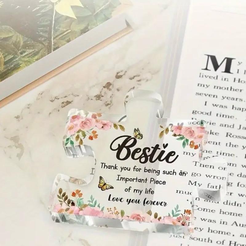 Bestie Gift Keepsake with Peom and Gift Bag - Perfect for Any Occasion christmas eve mum 6