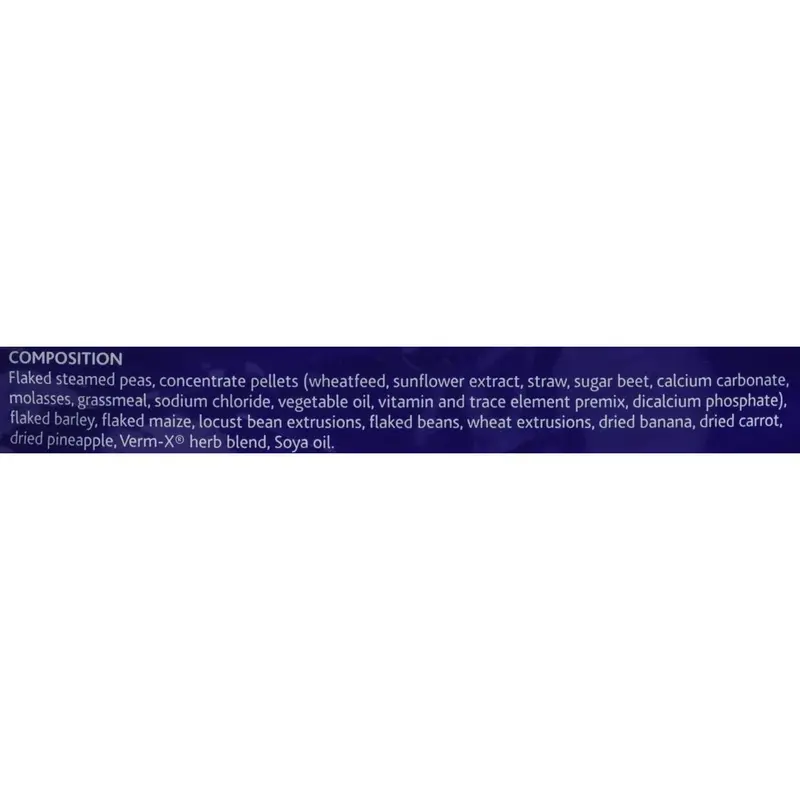 Mr Johnson's Supreme Tropical Fruity Rabbit Mix, 2.25 kg, transparent 3