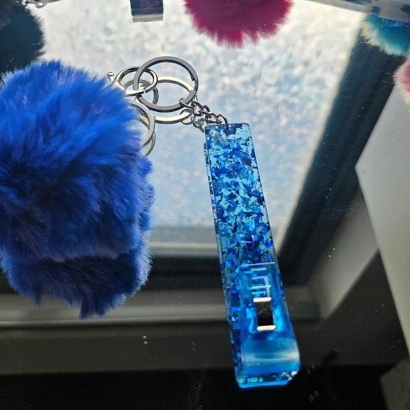 Glitter Style ATM Cash Clip Card Bag Grabber 4