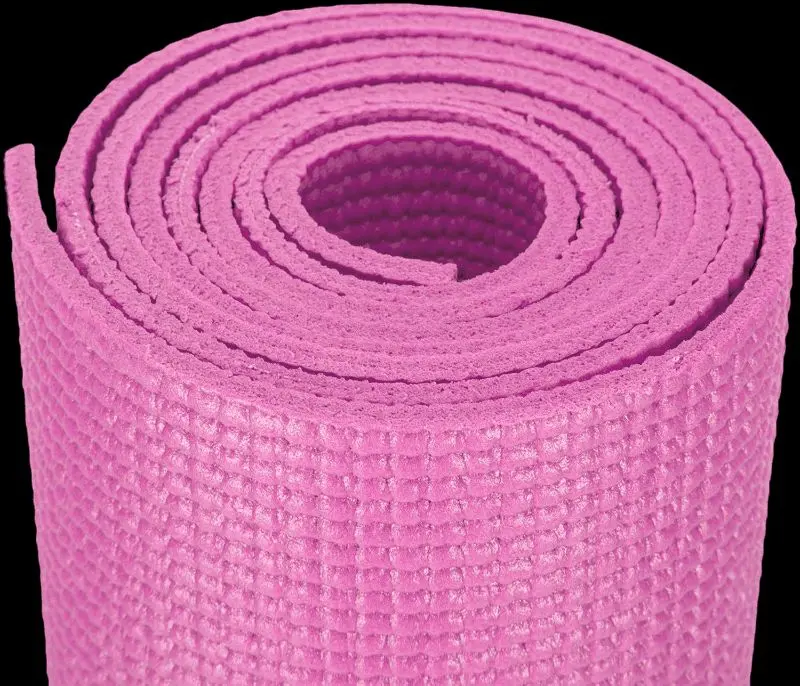 6MM Yoga Mat Non-Slip Thick Exercise Mat (Pink 2