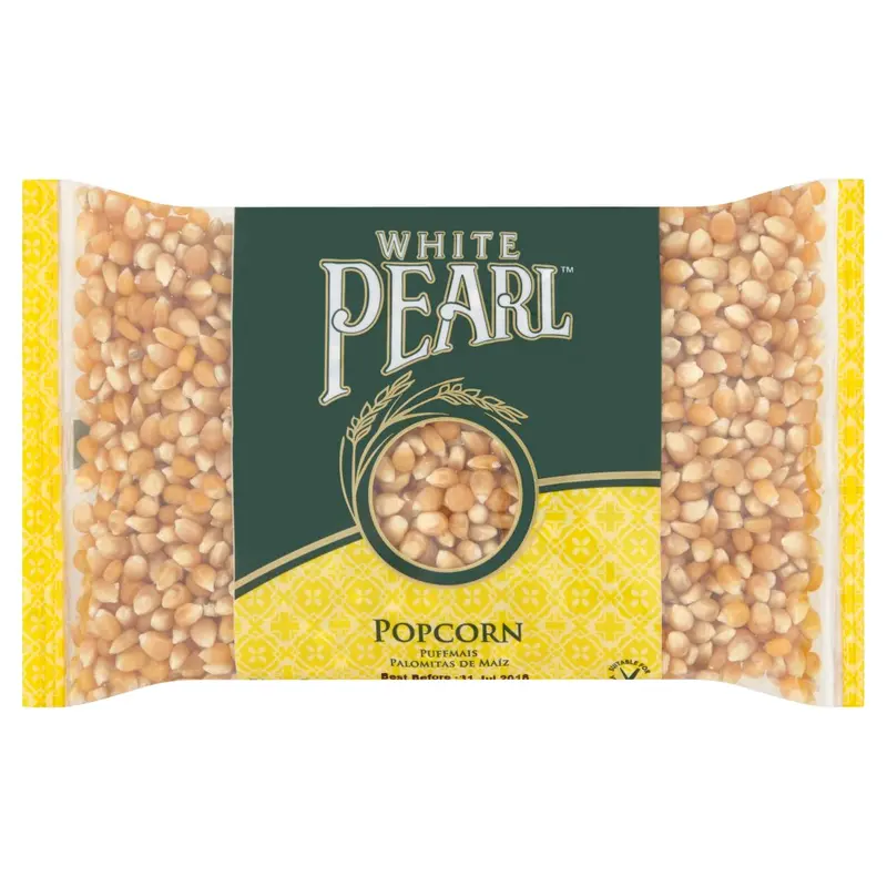 White Pearl Popcorn 500g (Pack of 10) 1