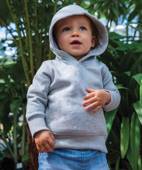 BabyBugz Baby Essential Hoodie Organic Cotton/Recycled Polyester Durable Kids Toddlers 1