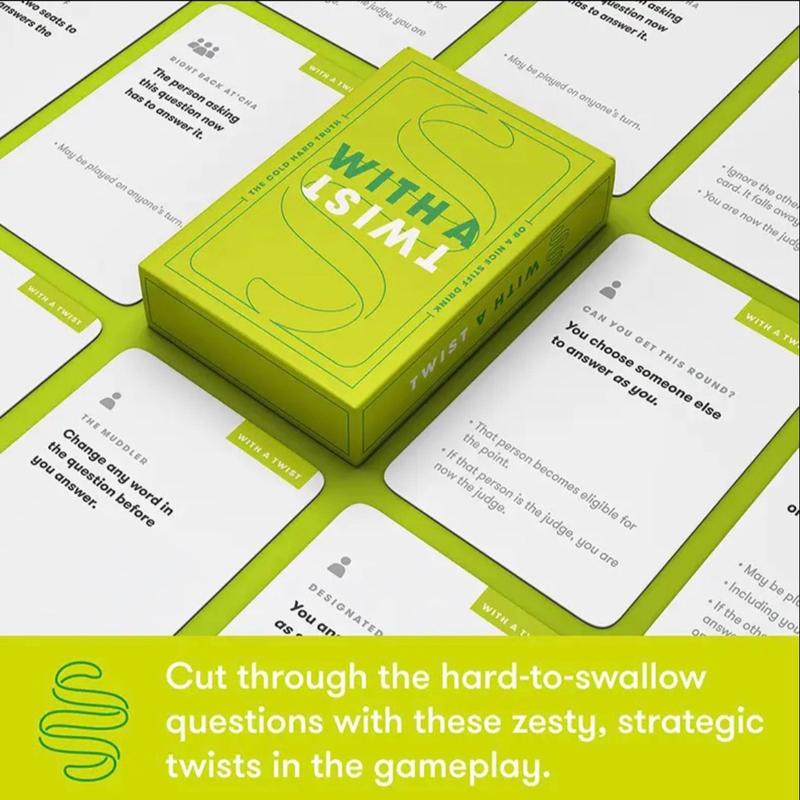 Drink Card Game: Ultimate Party Game for Friends and Family - Entertaining Board Game! 5
