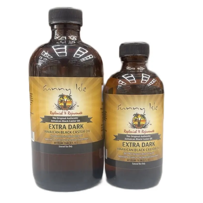 Sunny Isle Jamaican Black Extra Dark Castor Oil