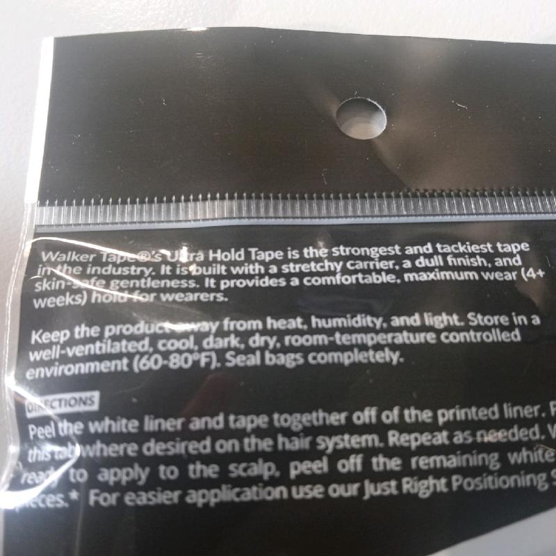 Walker Tape Ultra Hold Minis Double-Sided Tape Strips – 72pc/Bag, Professional-Grade, Long-Lasting Adhesive for Hair Extensions 6