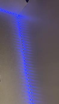 Product Review of USB Powered LED Light Strip, 1 Count RGB Color Changing LED Light Strip with 24 Keys Remote Control, Smart APP Control Music Synchronized Color Backlight from F**n 0