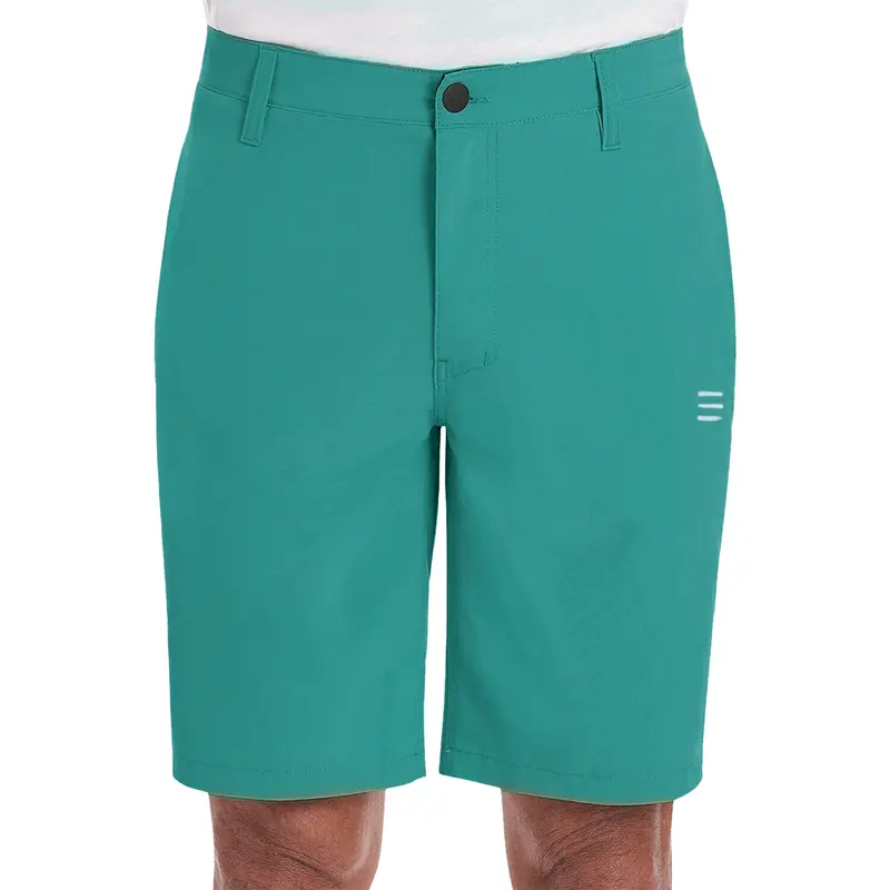 Mens Shorts Stretch Quick Dry Casual Summer Walk Chino Water Resistant Running Golf Gym Pants Fabric Menswear 6