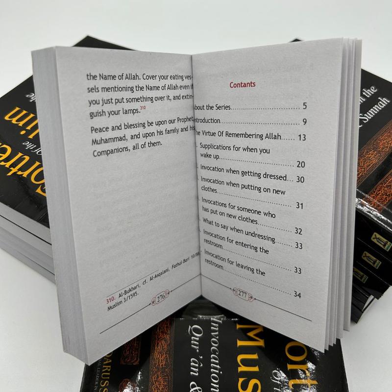Pocket Dua Book Fortress Of The Muslim Invocations From The Quran & Sunnah 5