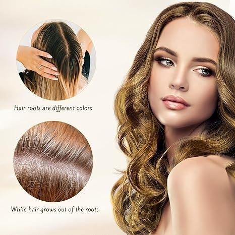 Nova Hair Dye Shampoo,Nova Hair Instant Dye Shampoo,Nova Hair Dye Shampoo 3 in 1, for Men & Women 1