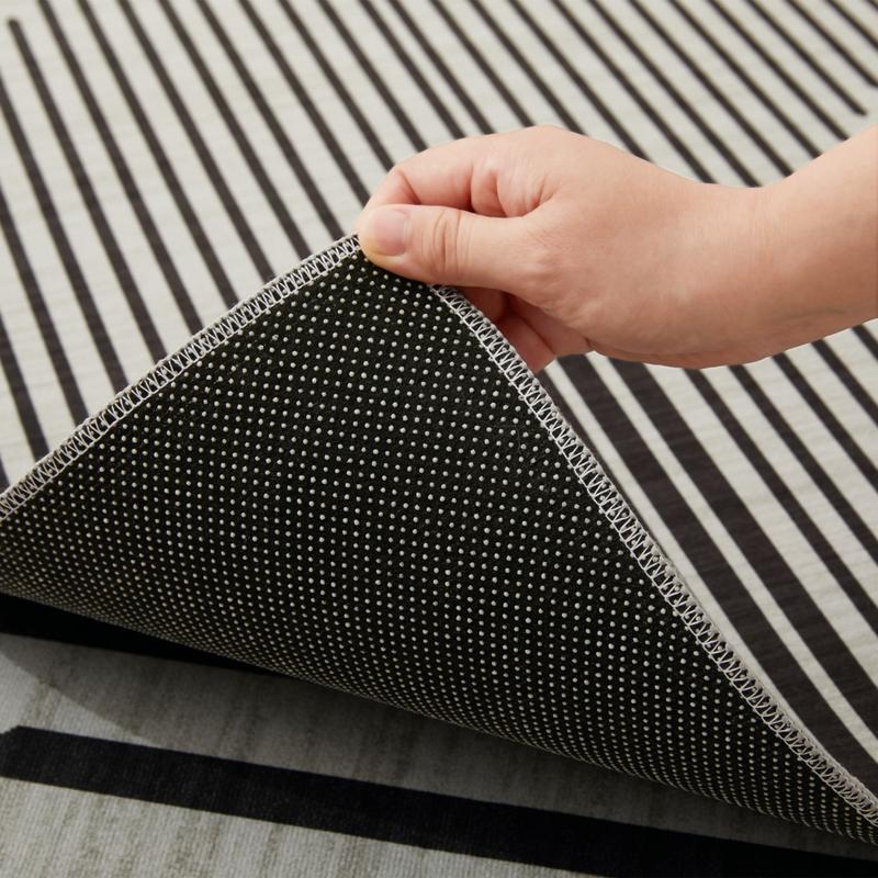 Modern Area Printed Rugs JETT for Living Room, Bedroom, Hallway | Non-Slip, Durable, Soft Floor Rugs 5