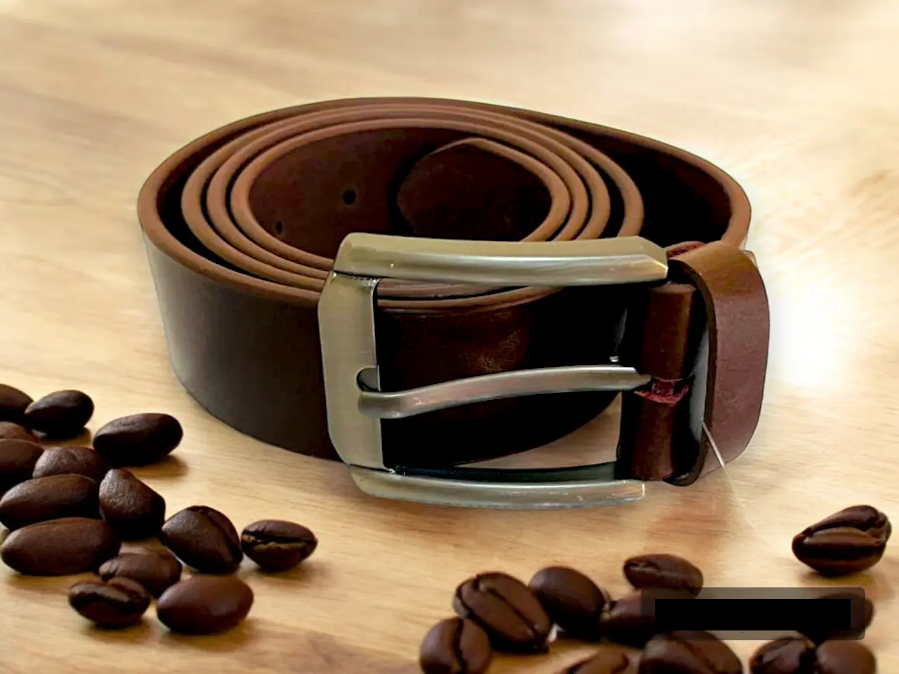 Genuine Leather Dress Belts For Men - Mens Belt For Suits, Jeans, Uniform With Single Prong Buckle - Designed in the UK. BL1