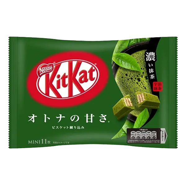 Japanese KitKat Rich Matcha Mini (11 Pieces)