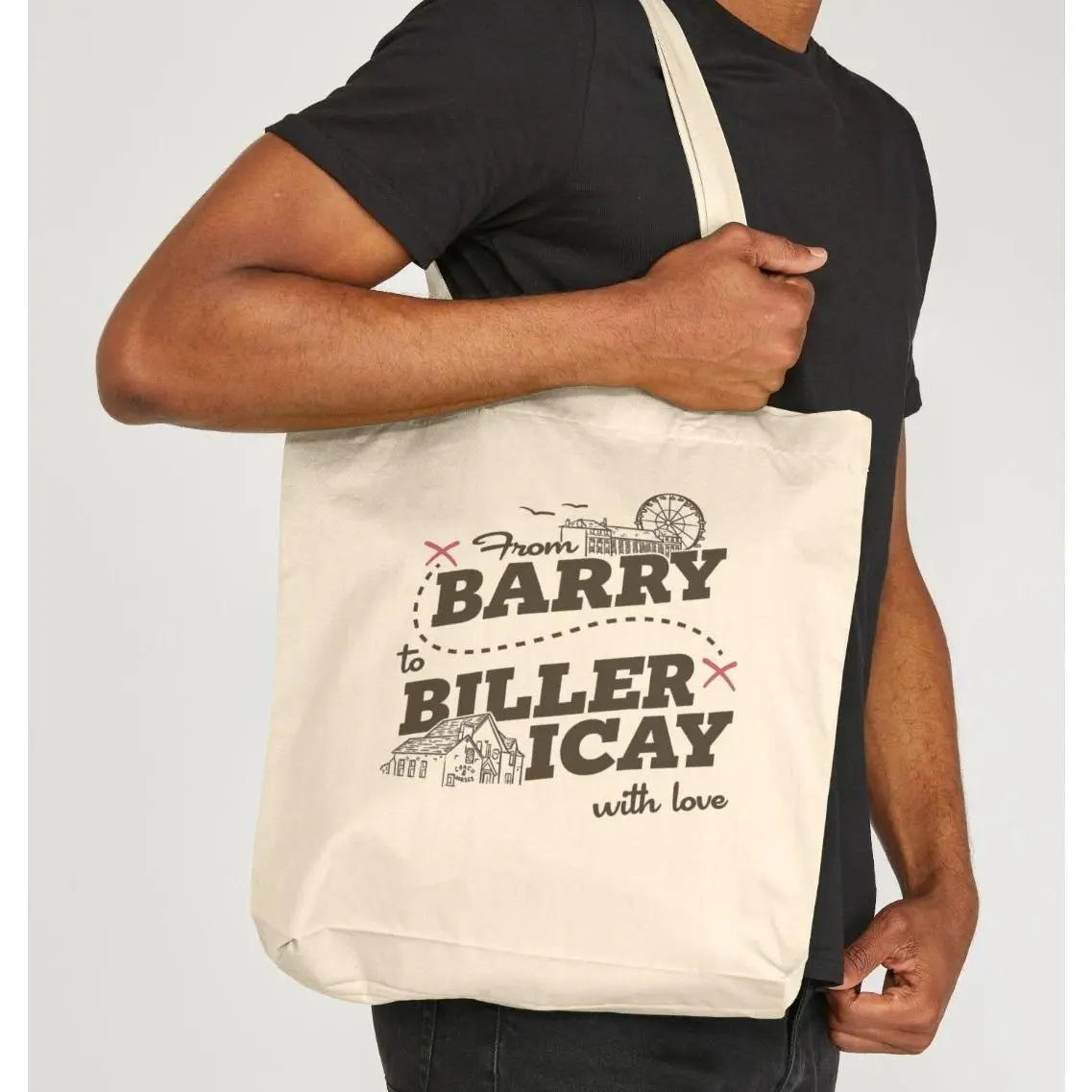 Barry To Billericay Tote Bag