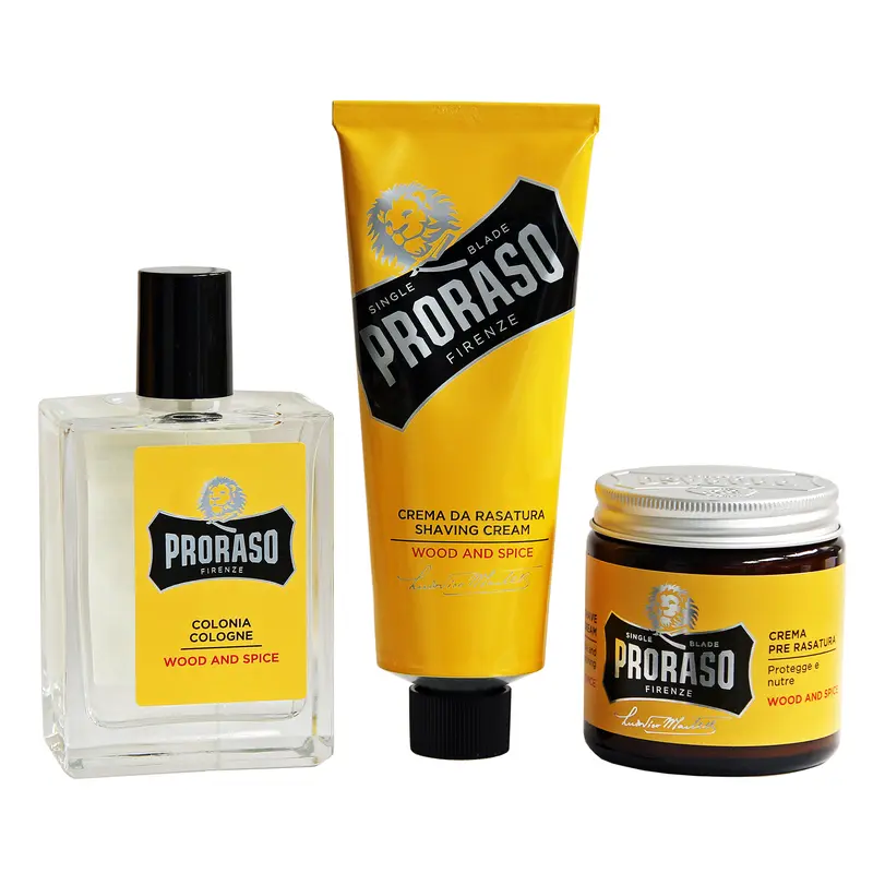 Proraso Wood & Spice Beard Oil 30ml Hair Care 2