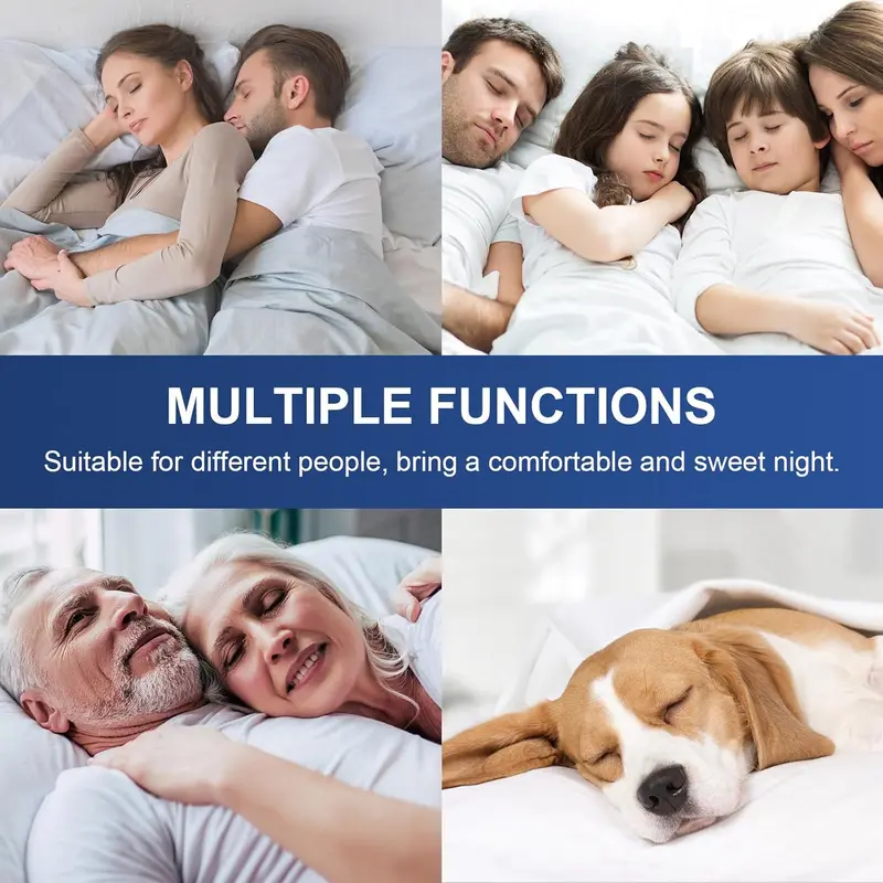 4" Inch Deep Mattress Topper 10cm Extra Thick Quilted Heavy Box Stitched Fluffy Hypoallergenic Microfiber with Strong Elasticated Corner Straps Matress Topper White Color Sizes Single, 4ft / Small Double, Double, King, Super King 2