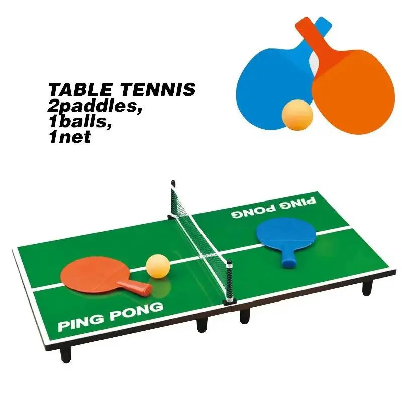 Table Tennis Training Toy Games Ping-Pong for Outdoor Indoor Birthday Gift For Boys Girls