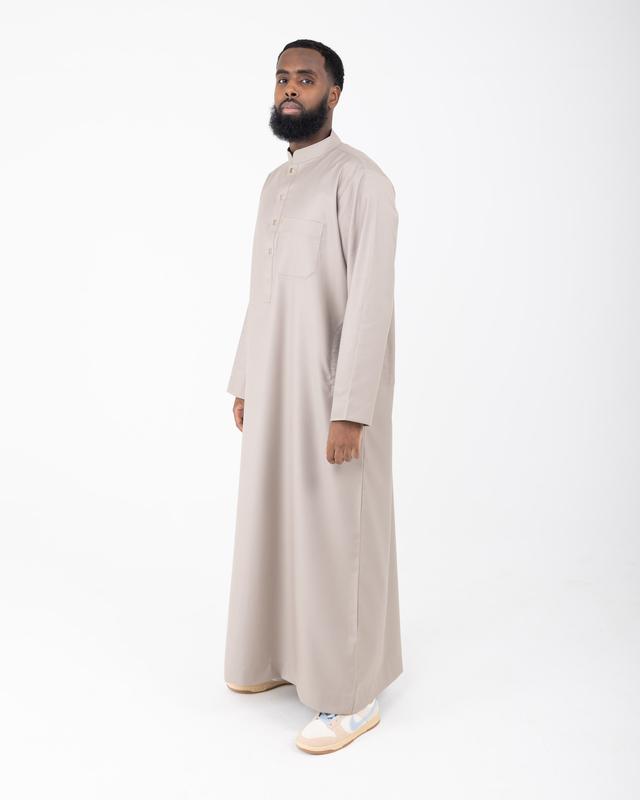 Premium Collared Thobe 2