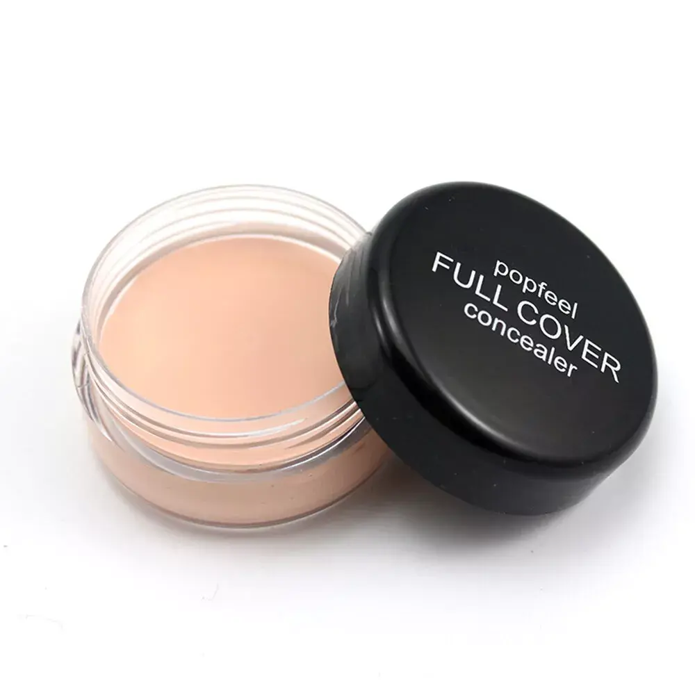 Skin Scar Tattoo Cover Up Birthmark Concealer Waterproof Spot Hide Makeup Cream Foundation Intensive