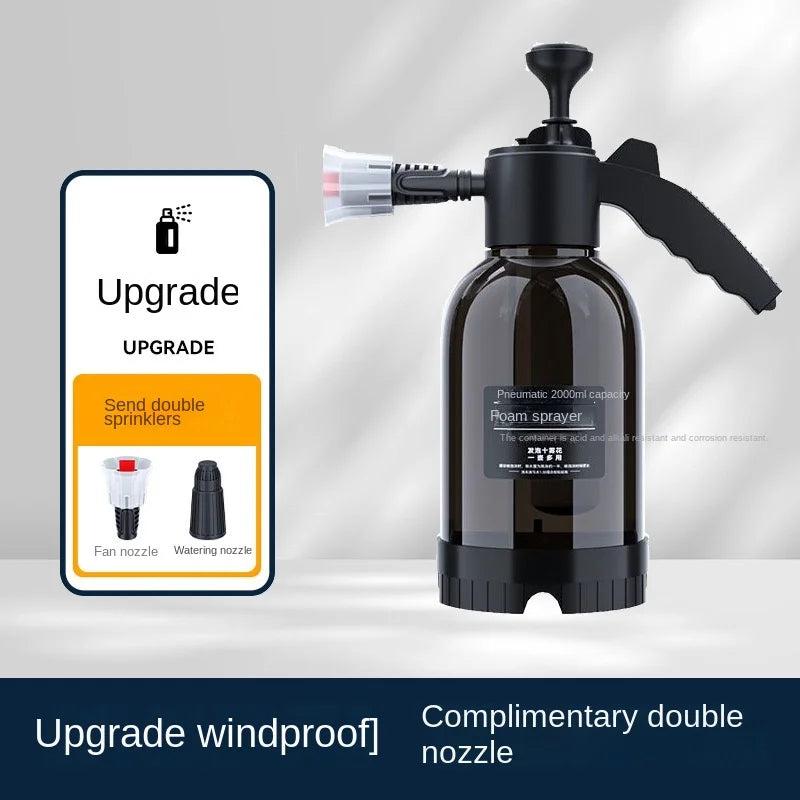 2L Hand Foam Sprayer with 3 Nozzles for Car Wash and Window Cleaning 6