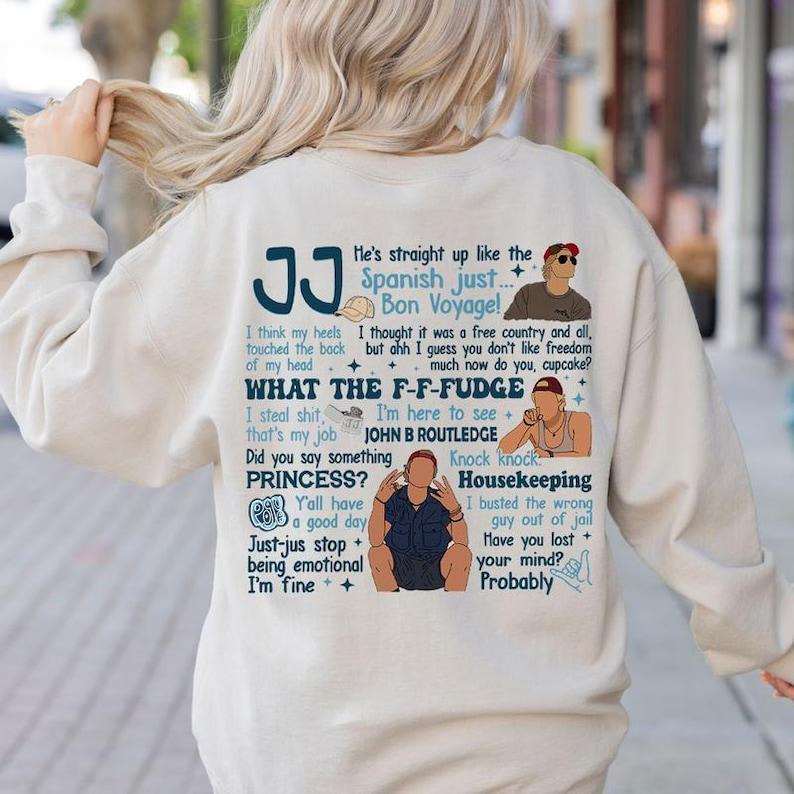 BACK SIDED JJ Maybank Shirt, Homage 90s JJ Maybank Fan Tee, Y2K Movie Character Comfort Color Shirt, Gift for Women and Men 0