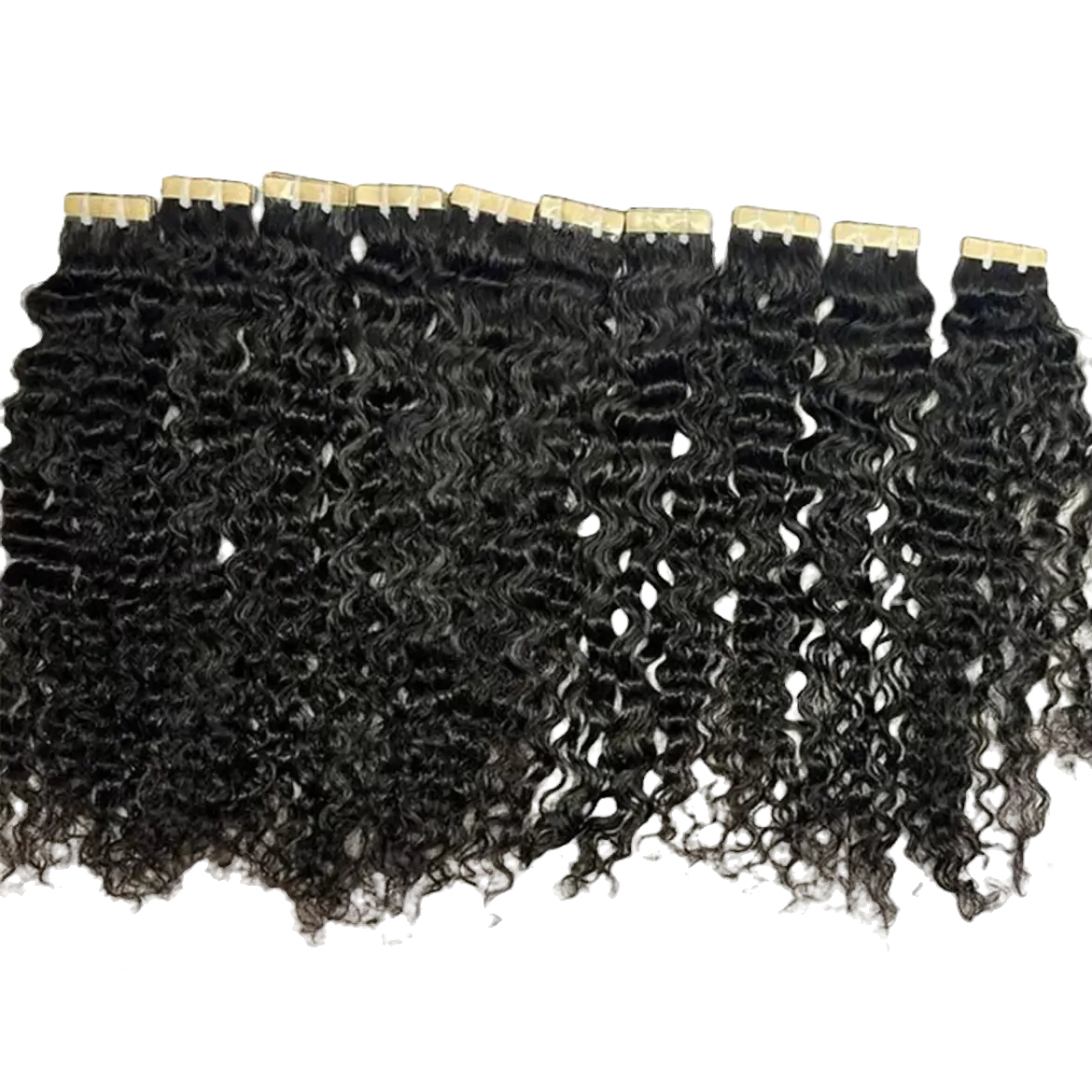 Burmese tape extensions