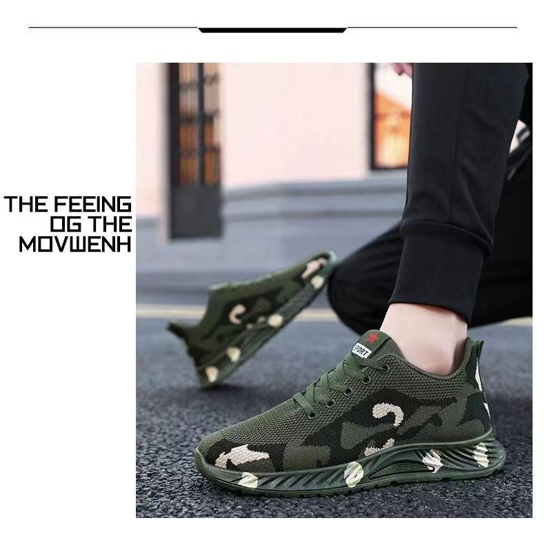 Product Introduction of Men's and women's sports versatile labor insurance shoes casual shoes Closed Runner Sports Shoes Trainer Athletic Sneaker 2