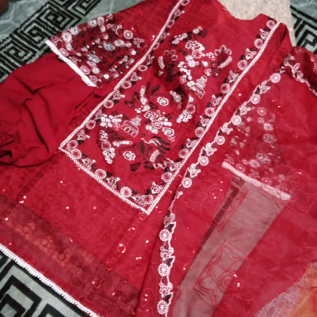 organzafancy 3pcs dress