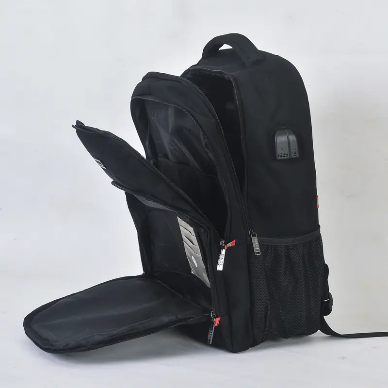 2025 New Style Solid Color Large Capacity Backpack, Waterproof Backpack for Daily Travel Work Commute, Travel Backpack for Girls, Casual Computer Backpack for Men Waterproof 3