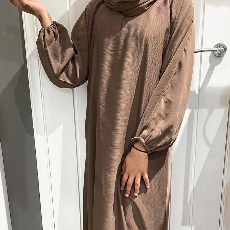 Rayshaco- Fatiyah Abaya comes with hijab CLEARANCE 4