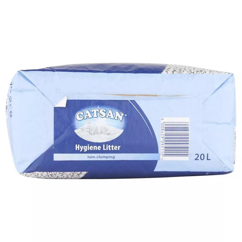 20L Catsan Hygiene Non Clumping Cat Litter 20 Litres Odour Control Kitten Litter 6