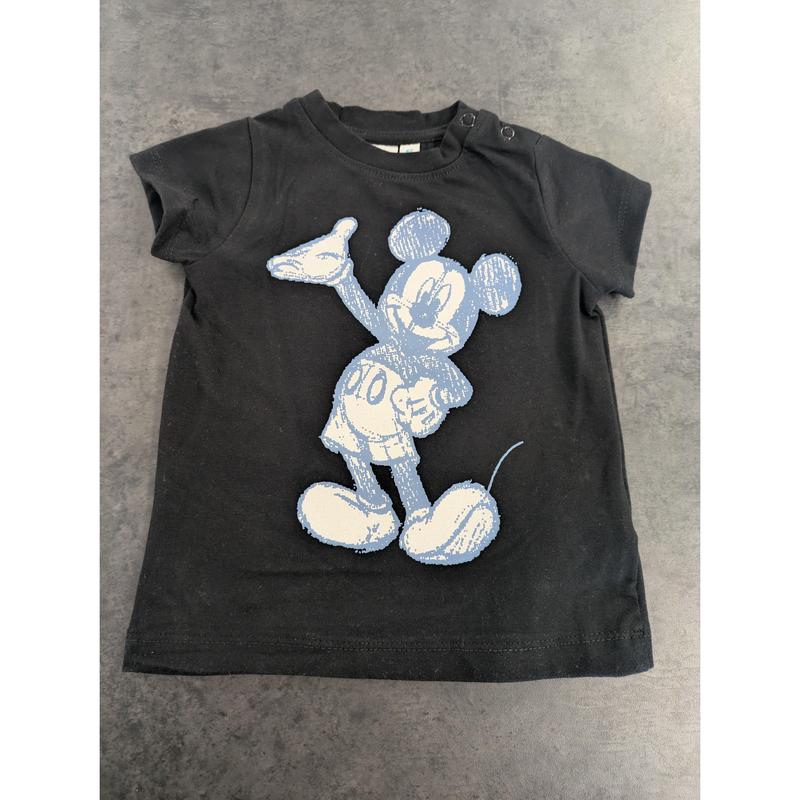 Mickey Mouse Children's 2 Piece Clothing Set - Sketch Design Joggers & Short Sleeved T-shirt- Kids Clothes 2