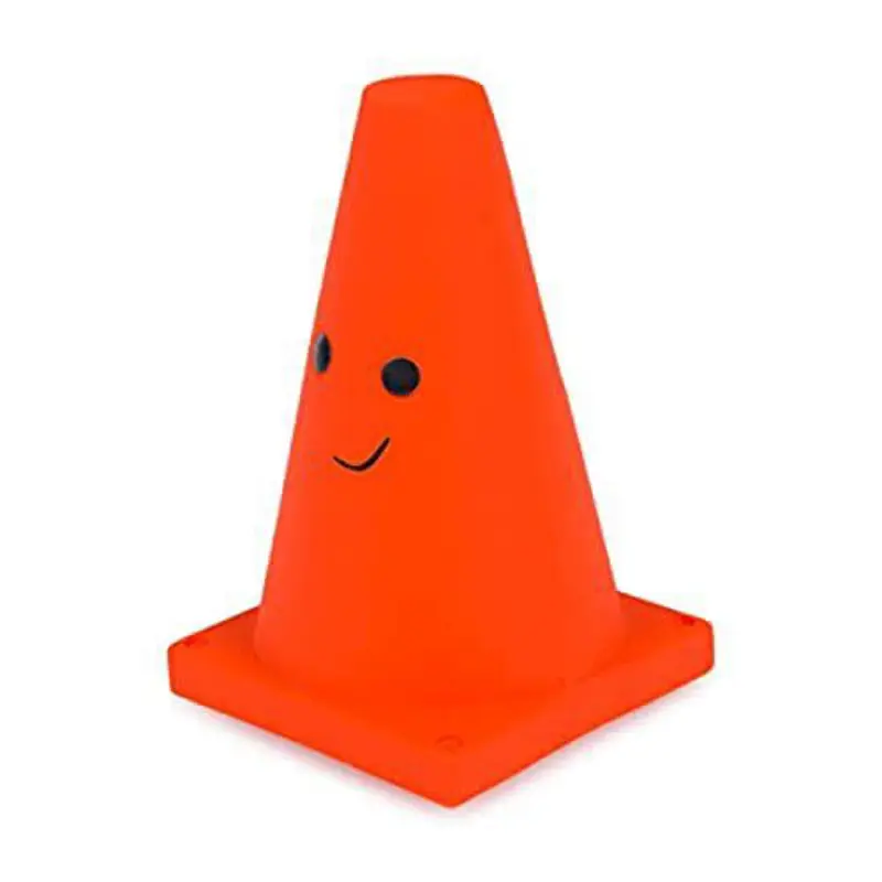 Traffic Cone Latex Toy (Small) 0