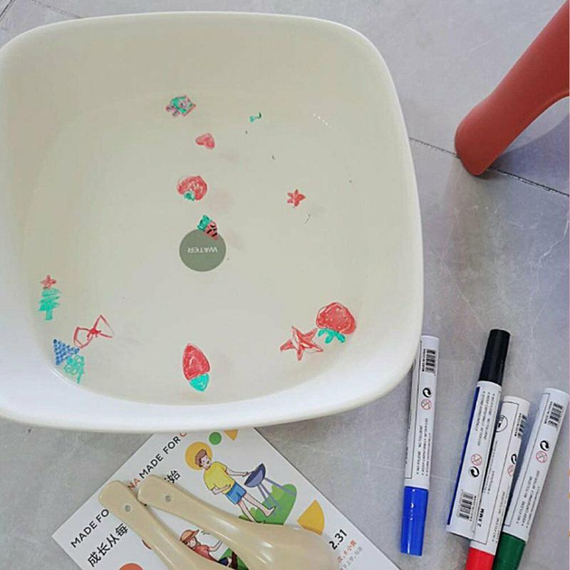 Magical Water Painting Pen Magic Doodle Drawing Pens Multicolor Child Gift DIY UK 2