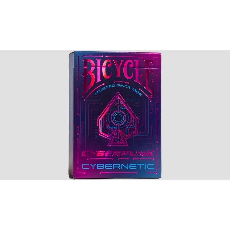 Bicycle Cyberpunk Cybernetic Playing Card by Playing Cards by US Playing Card Co.