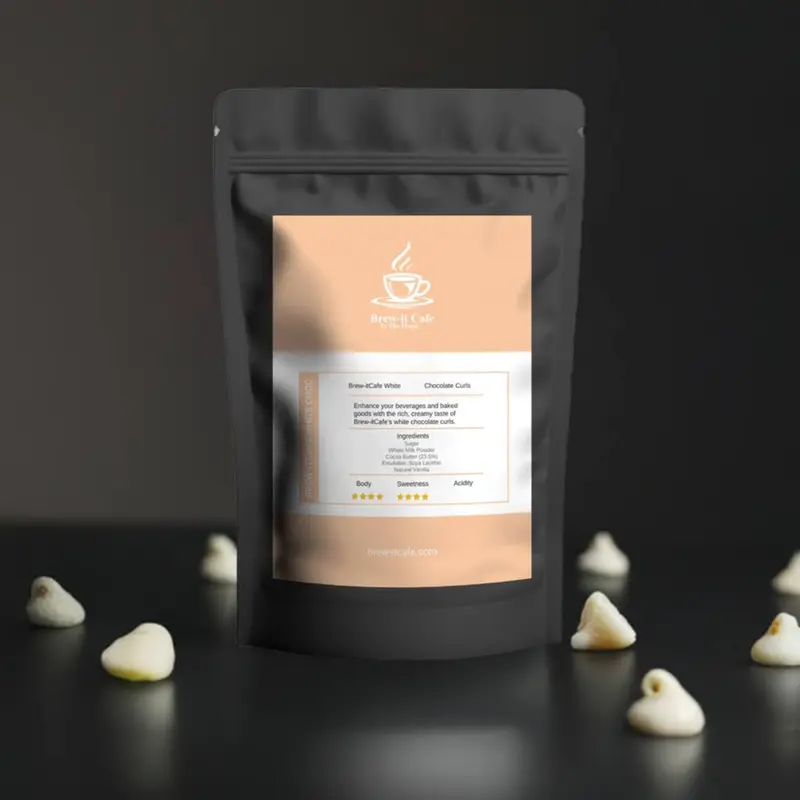 Brew-itCafe Drops (WHITE): Indulge in Luxurious Flavour 3