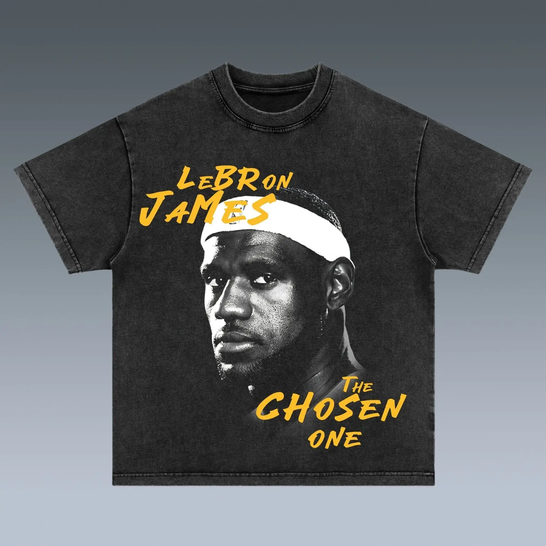 VINTAGE TEE | LEBRON JAMES-THE CHOSEN ONE